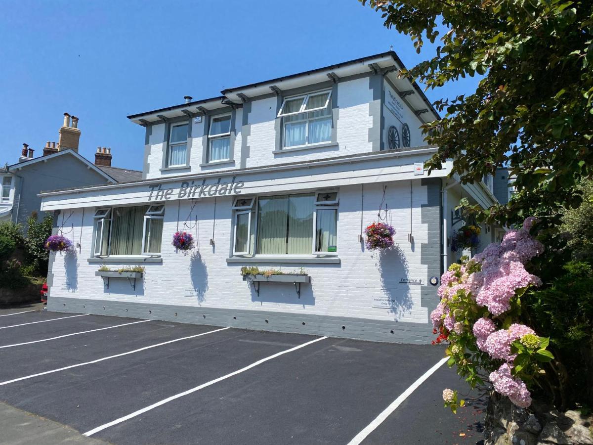 Birkdale Guest House Shanklin Eksteriør billede