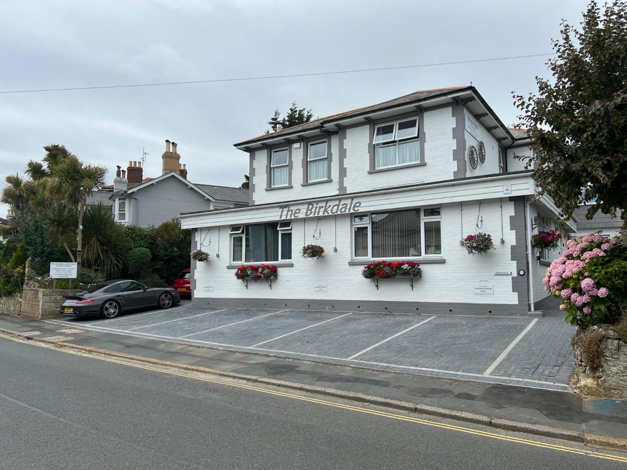 Birkdale Guest House Shanklin Eksteriør billede