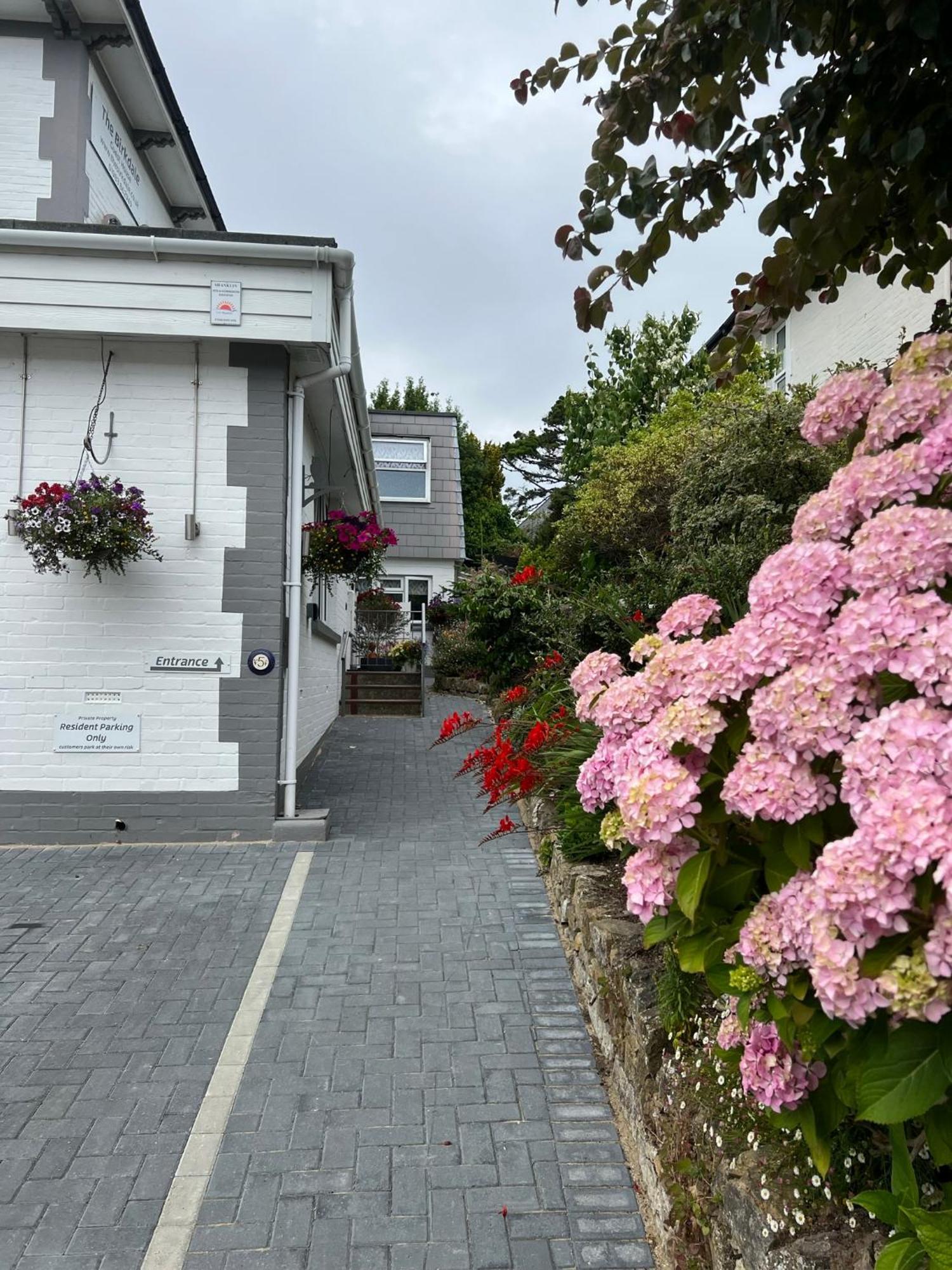 Birkdale Guest House Shanklin Eksteriør billede