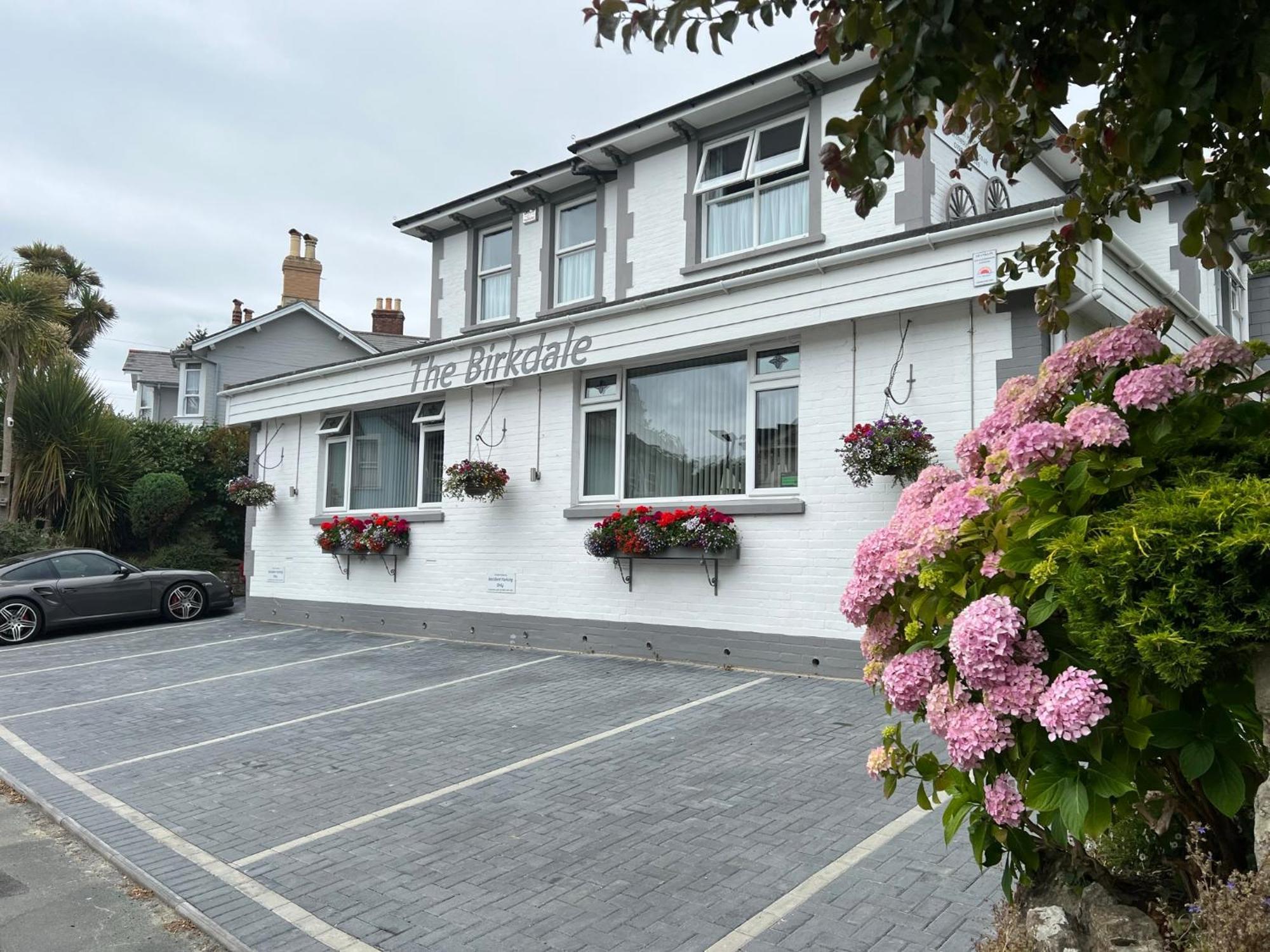Birkdale Guest House Shanklin Eksteriør billede